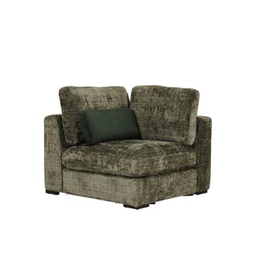 Heather Corner Arm Sectional Green